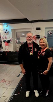 Bild 34 – Internes Ordensfest